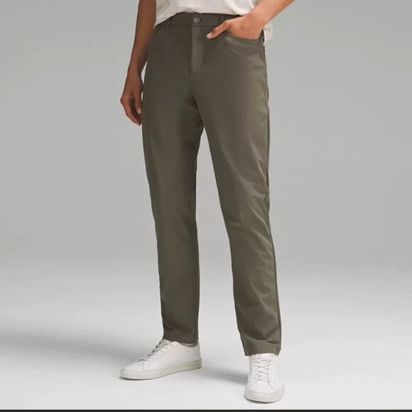 Lole ABC Slim-Fit 5 Pocket Pant 36x29L Warpstreme Lulu 3 pack Multi Colors - Picture 1 of 9